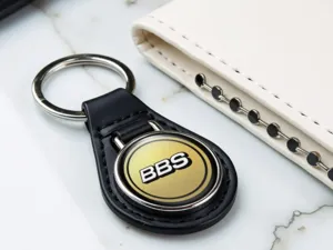 BBS Dog Keychain Show Pet Love Personalised Gift